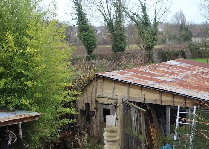 Maison D'artiste Acces Jardin